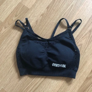 Gymshark sport bh - Storlek XS Svart🖤 Pris: 60kr.💖 