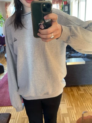 Grå adidaströja - Jättefin men kommer inte till användning 🌟