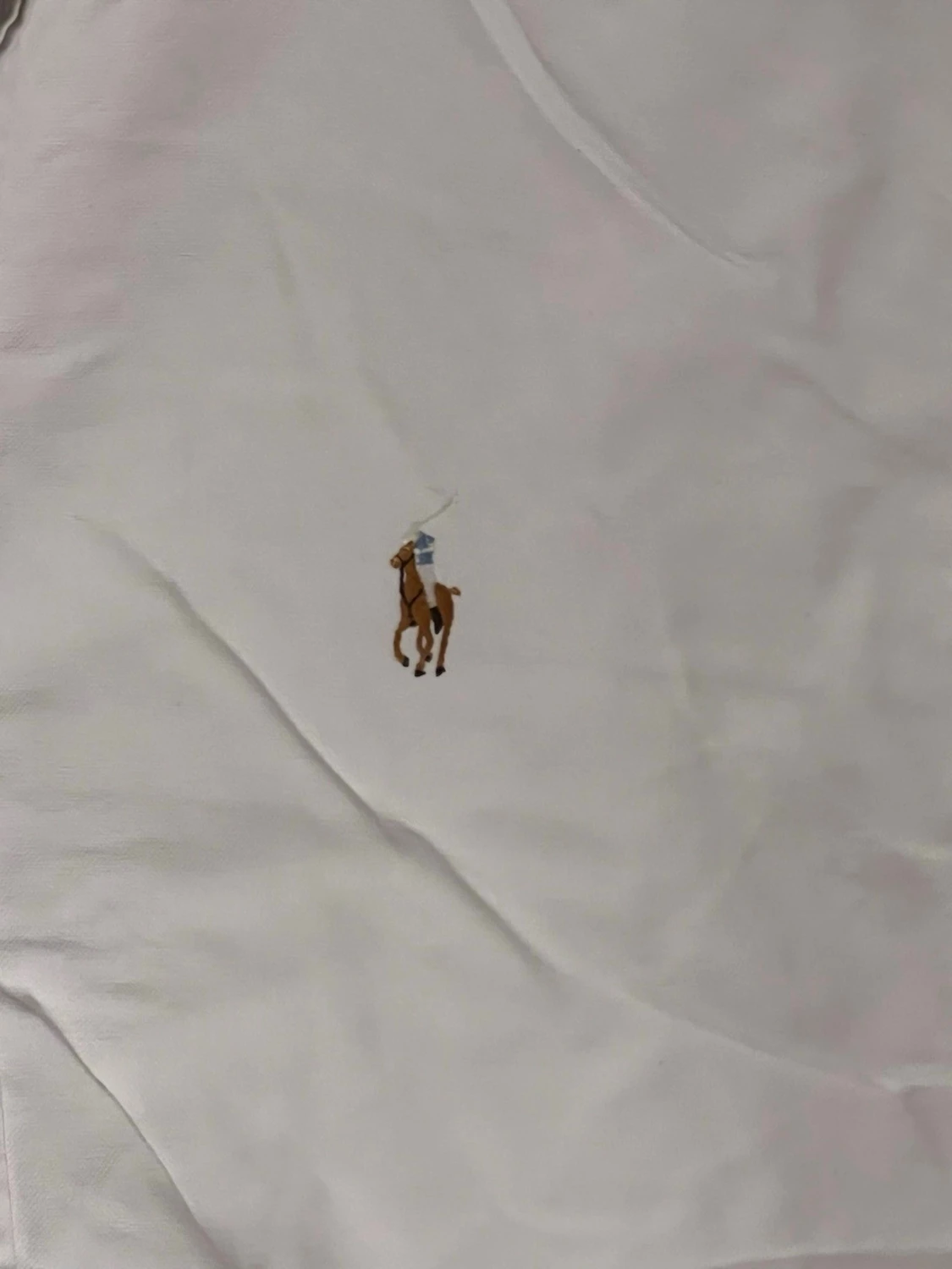 Vit skjorta från Ralph Lauren - 1