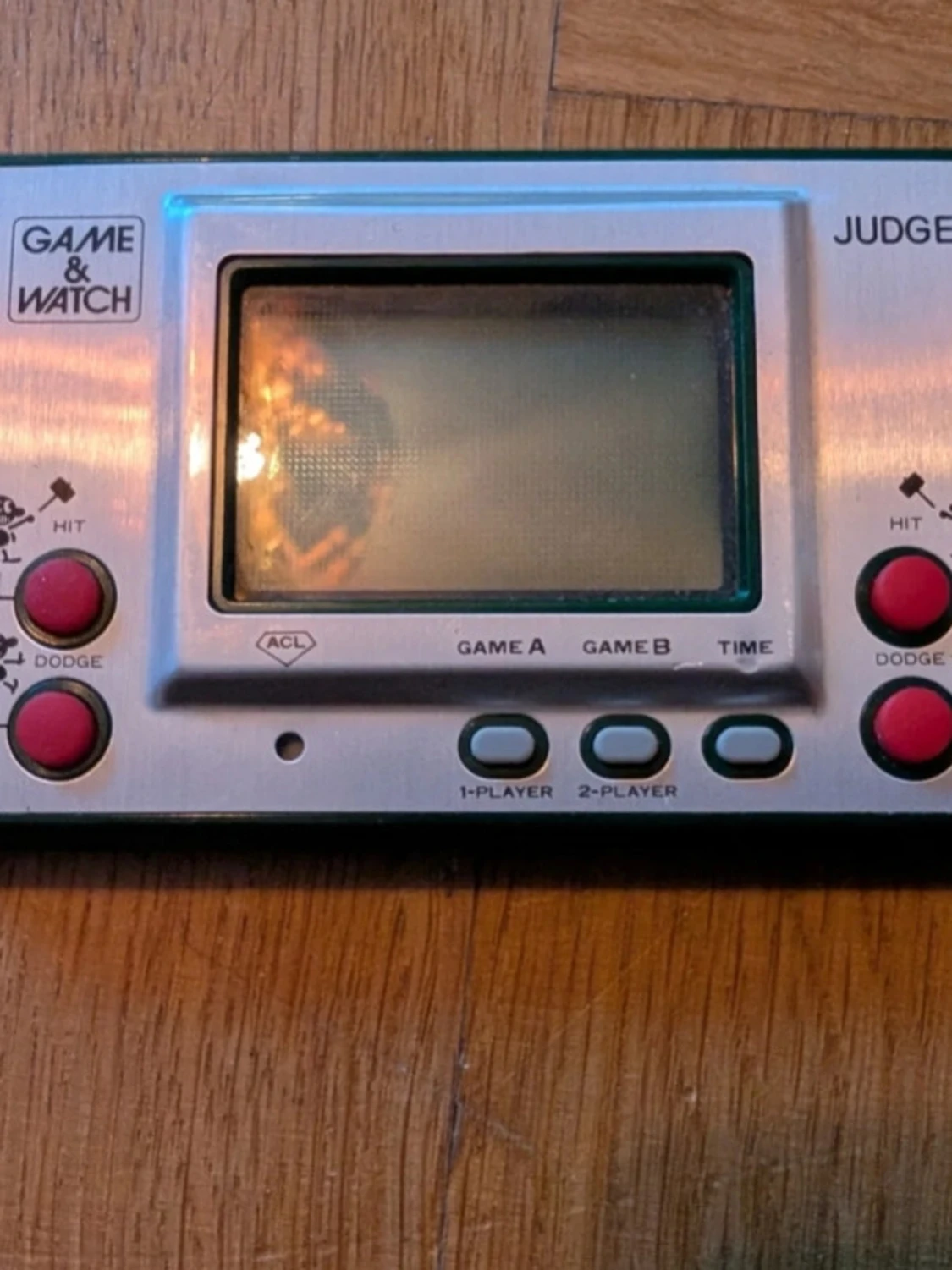 Nintendo Game & Watch Judge