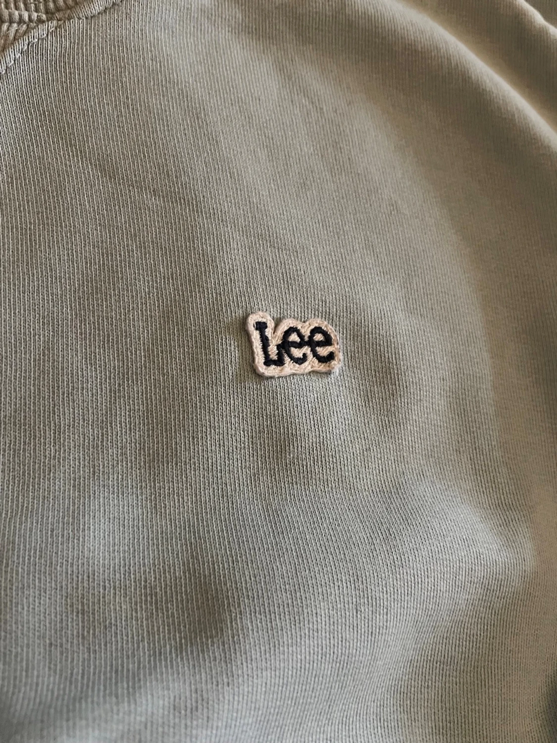 Ljusblå sweatshirt från Lee - 3