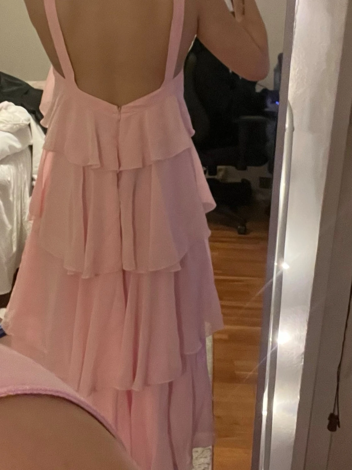 Vero Moda - Felicia volangklänning  - 2