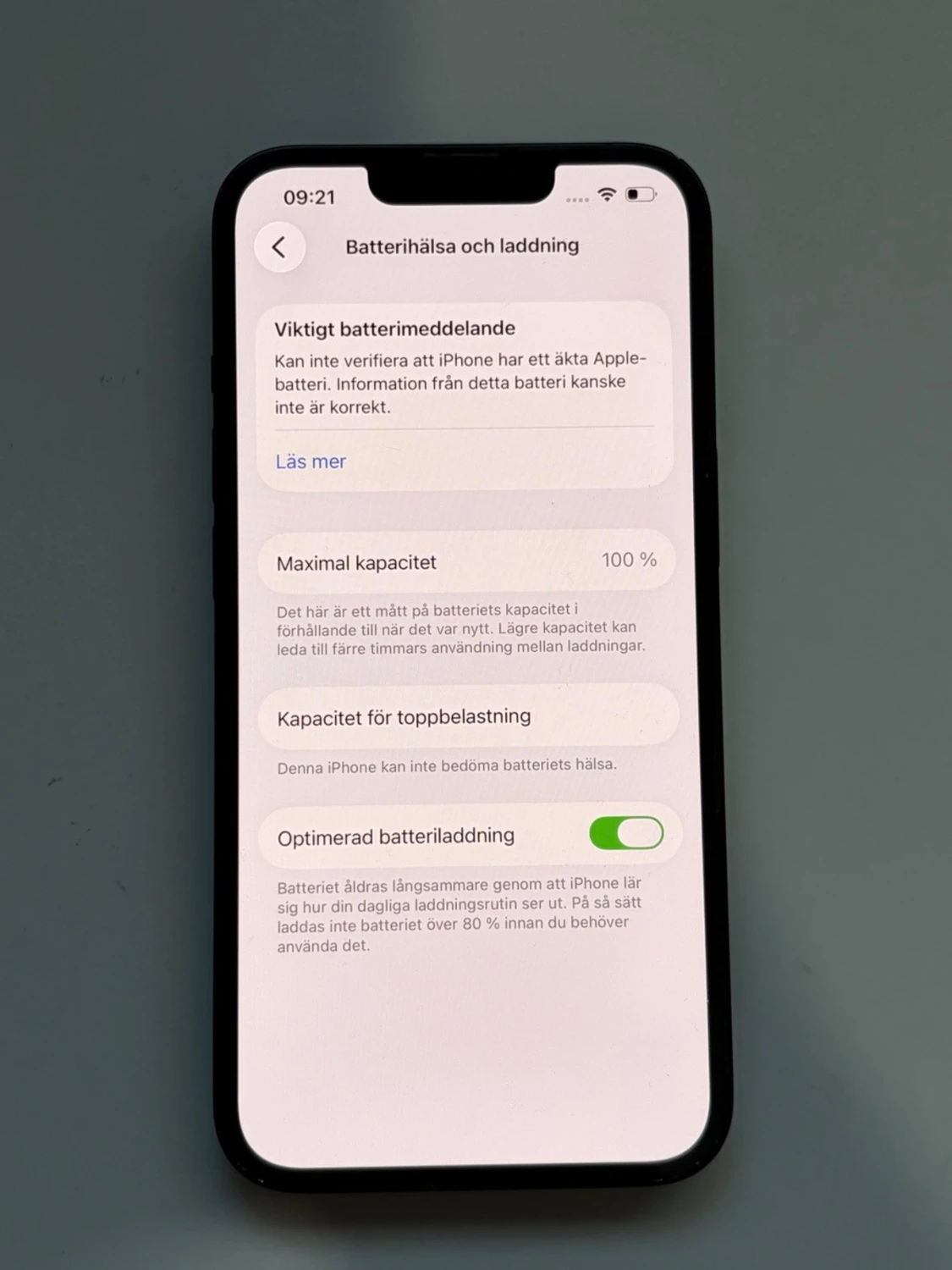 iPhone 13 128GB Svart – Toppskick - 4