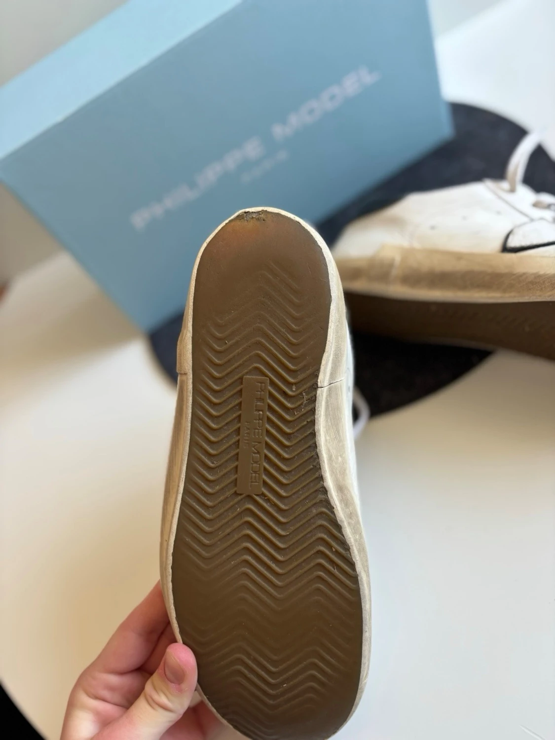 Philippe Model vita sneakers - 3