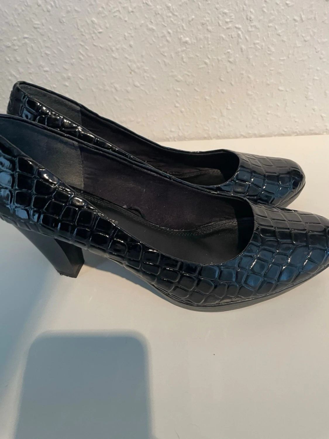 Svarta pumps från Marco Tozzi - 3