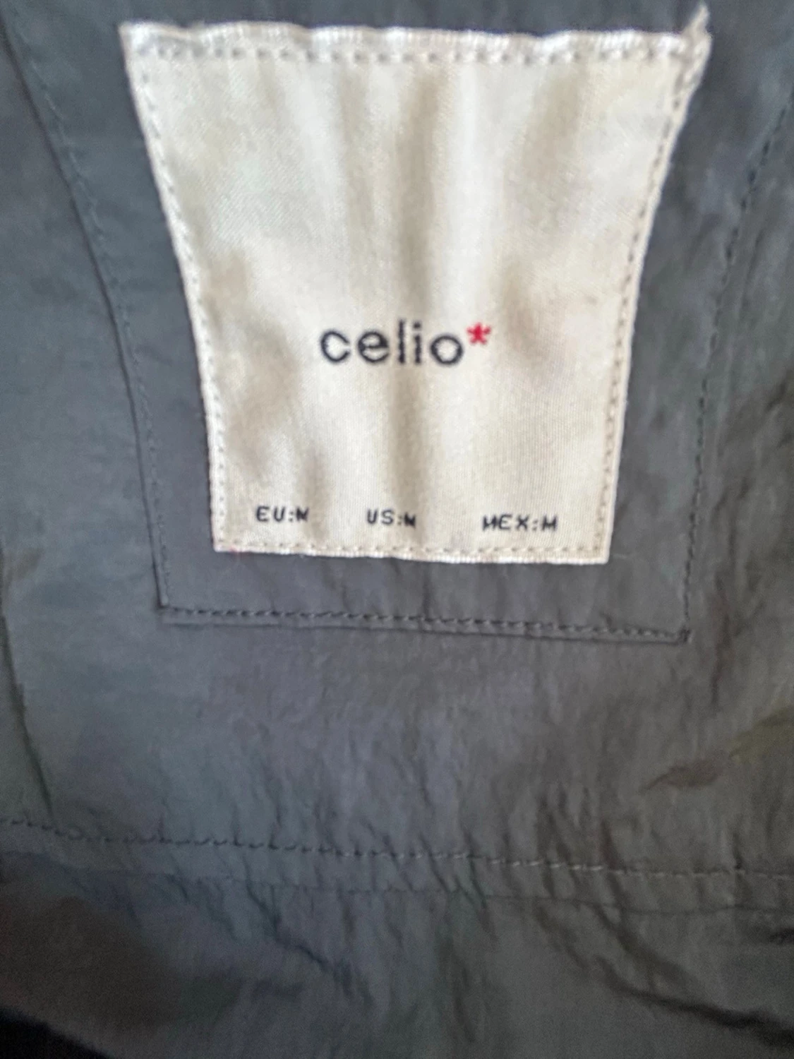 Celio field jacket grå - M - 2