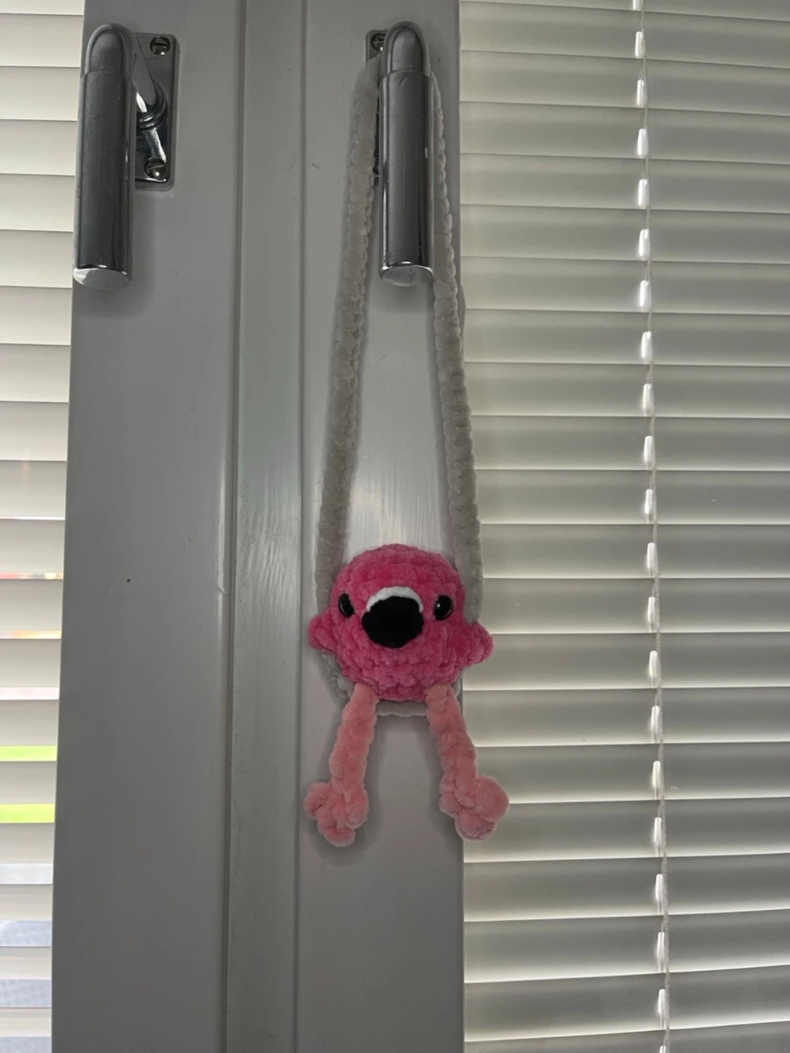 Virkad car hanger flamingo - 1