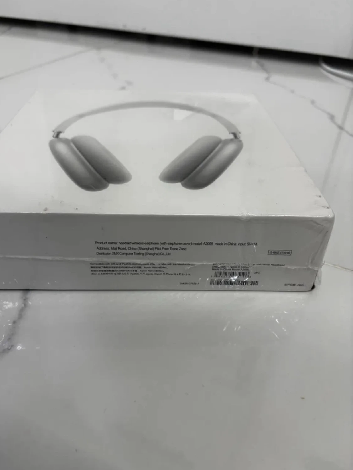 Apple AirPods Max silver hörlurar - 3