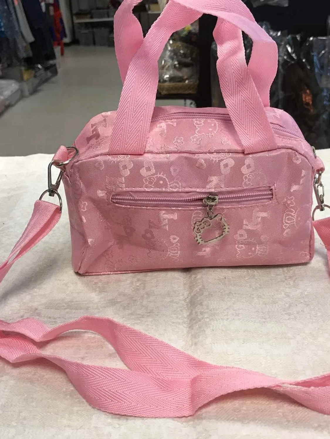 Hello Kitty rosa Axelväska / handväska - 2