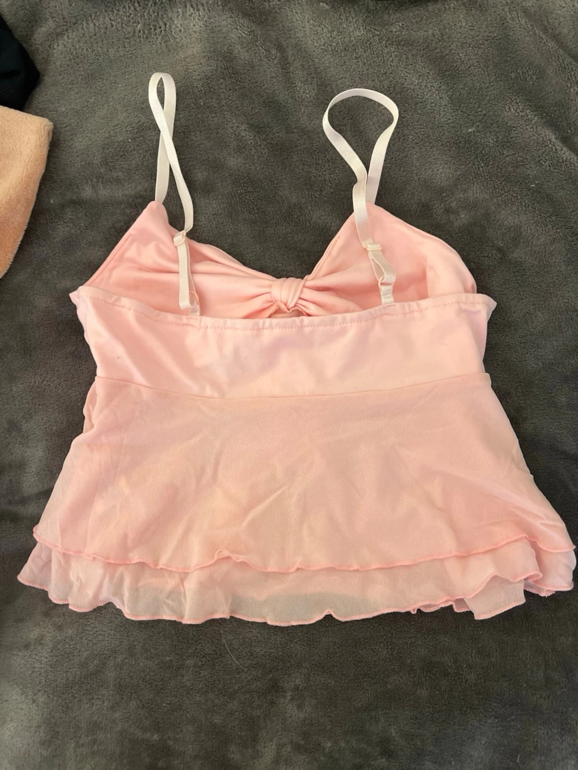 Rosa sommar topp - 3