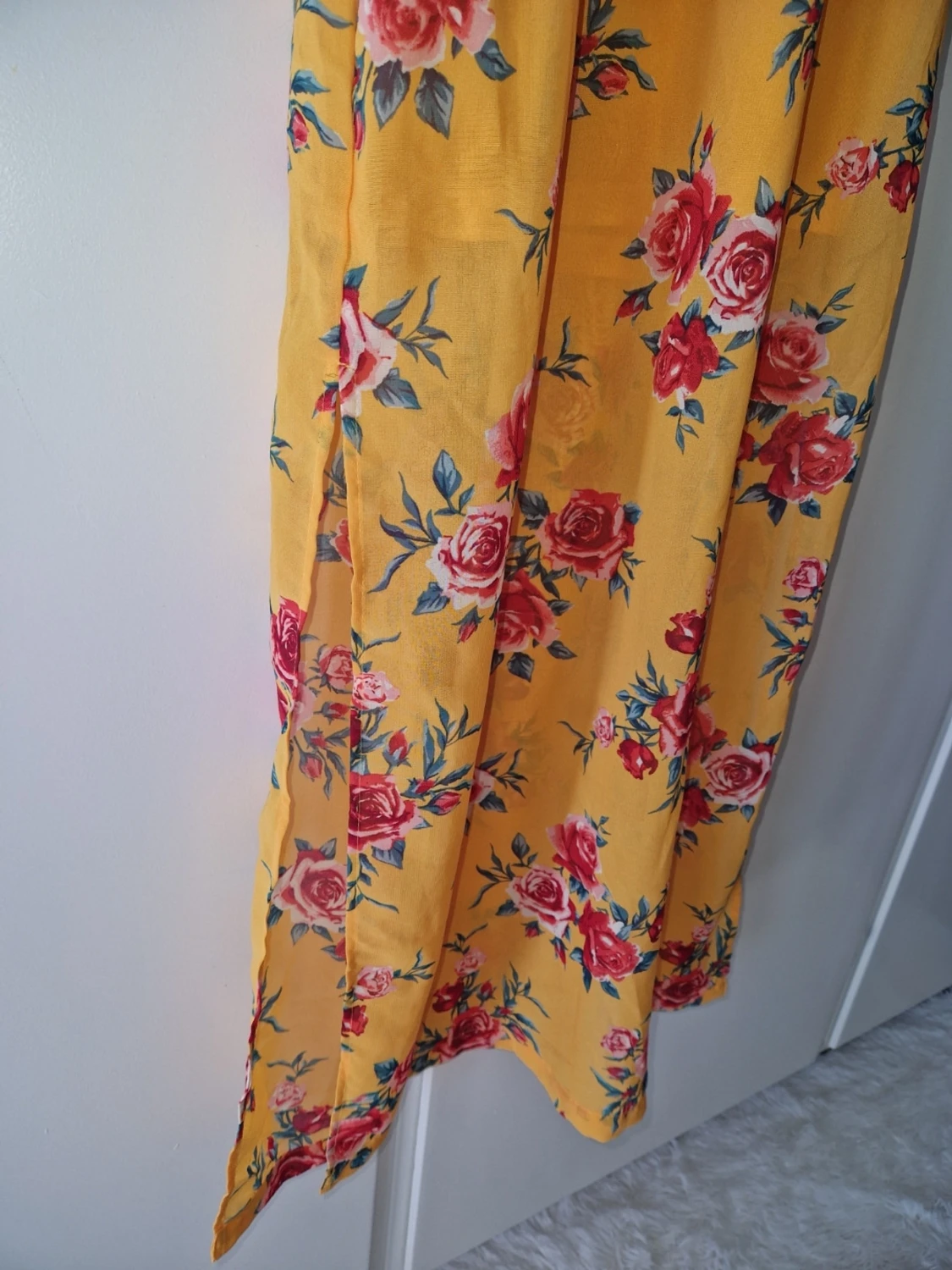 Långklänning HM divided  - 2