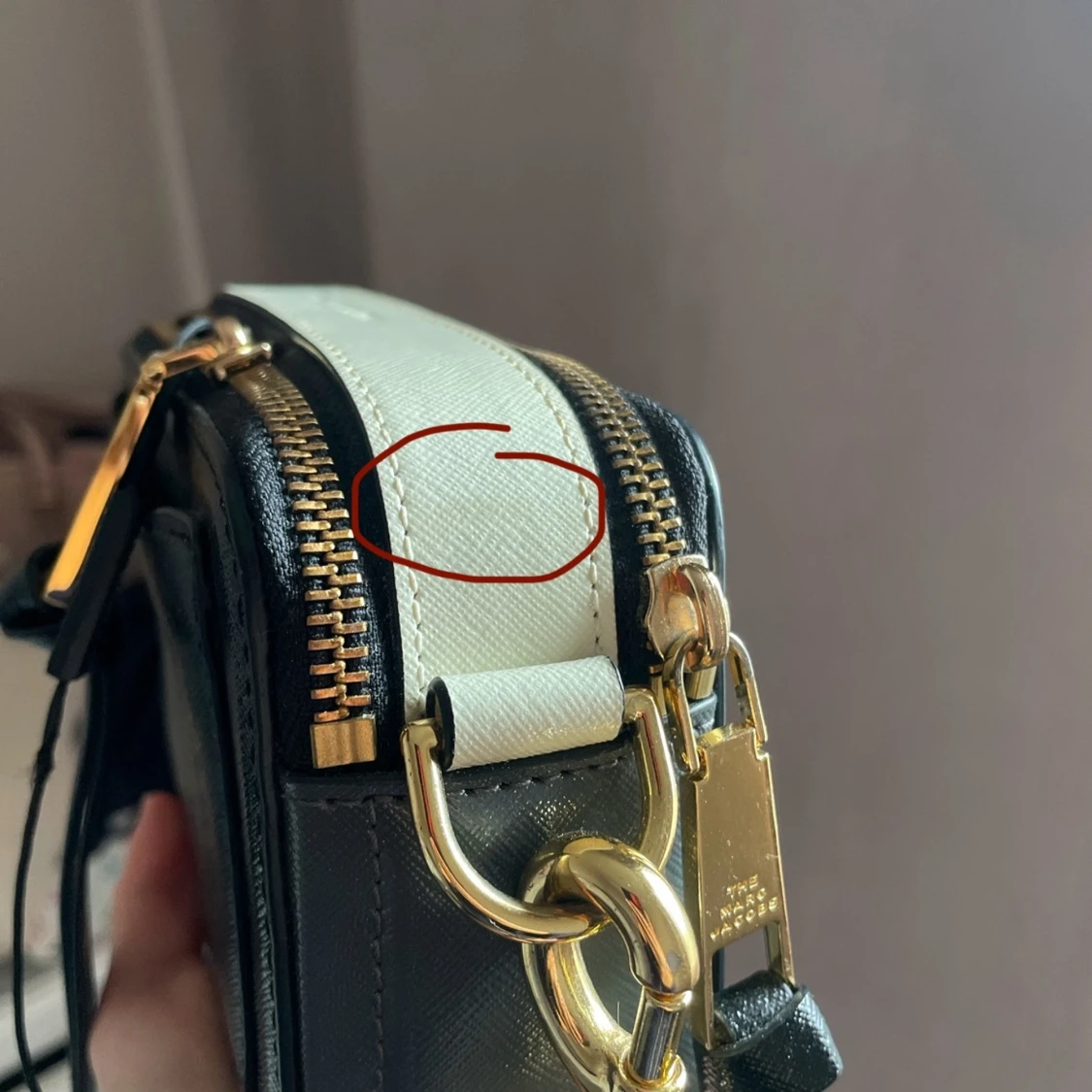 Marc Jacobs Snapshot väska  - 4