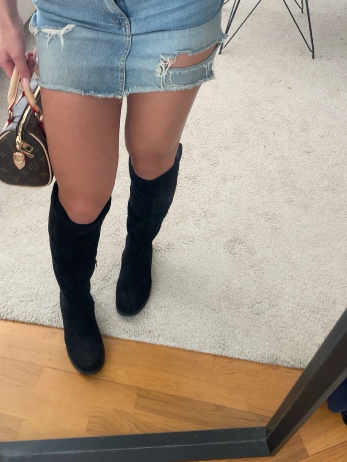 Höga Boots utan klack - 2