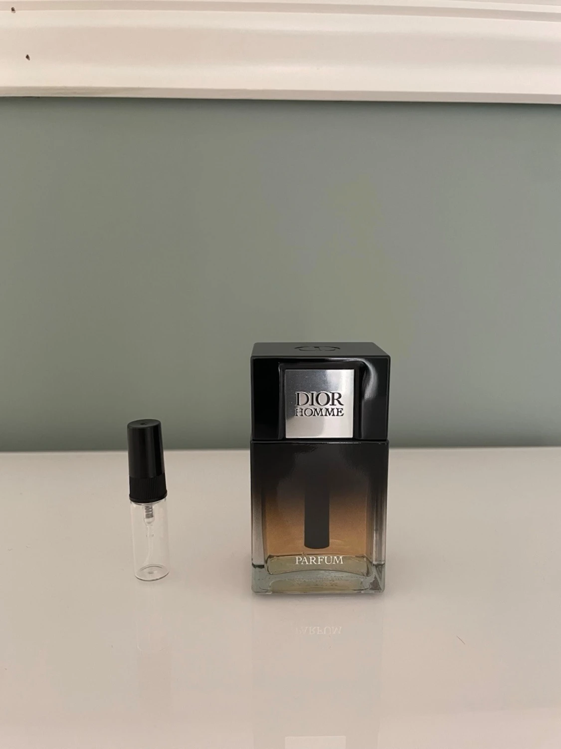 3 ml sample/doftprov av Dior Homme Parfum
