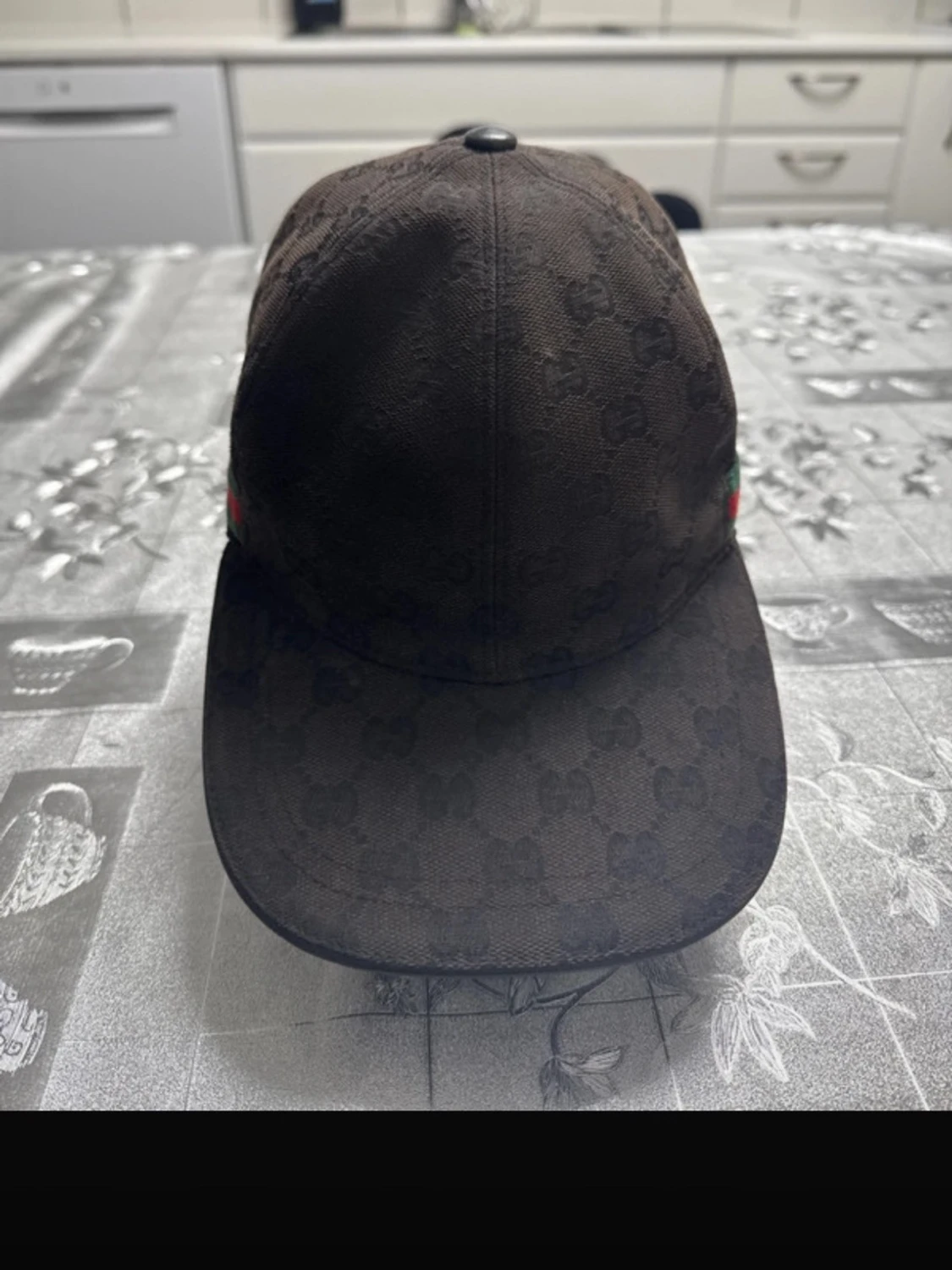 Gucci keps med GG-mönster - 1