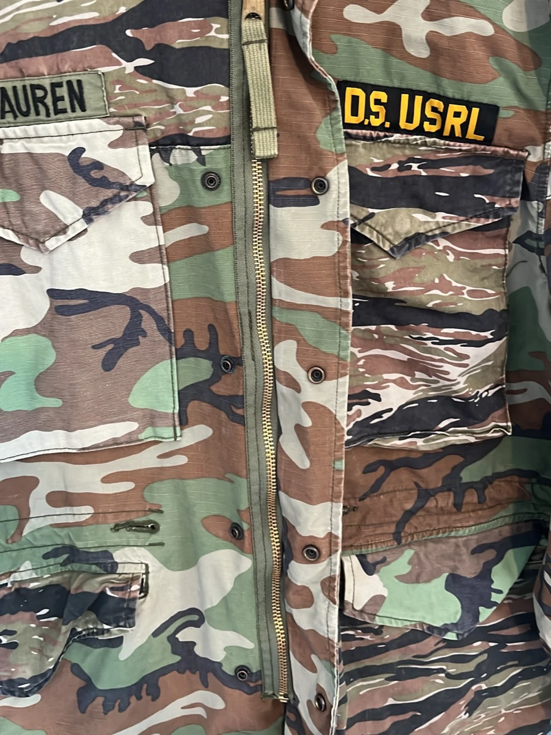 Kamo vindjacka från Ralph Lauren - 3