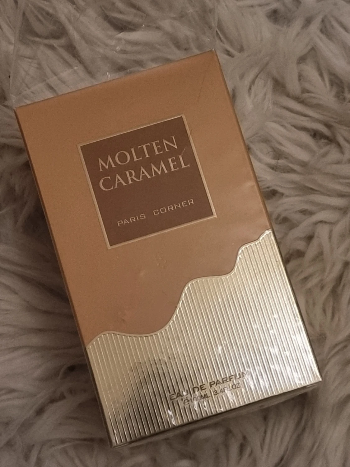 Molten caramel, 100ml - 1