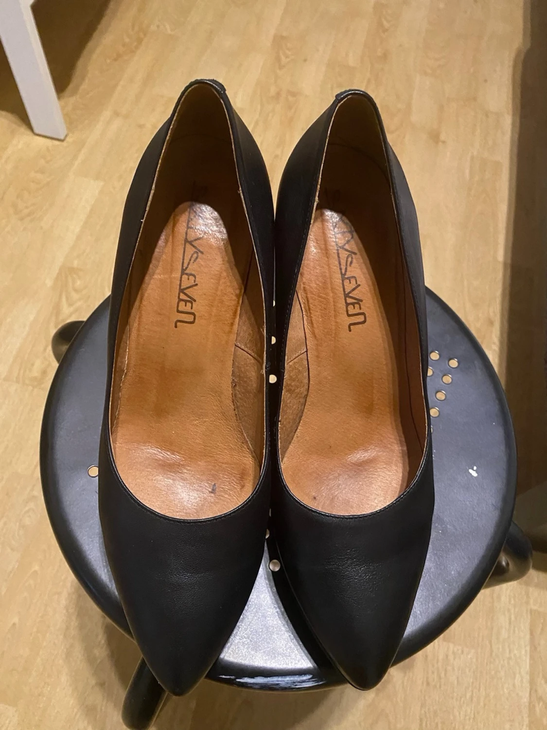 Svarta pumps från NLY Shoes - 1