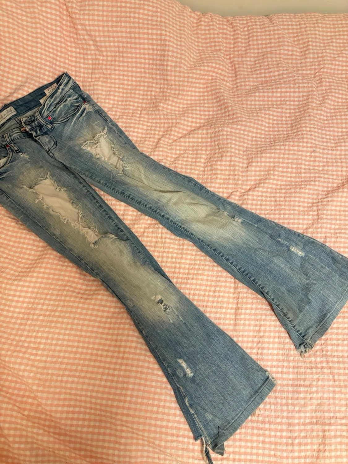 Snygga vintage jeans  - 4