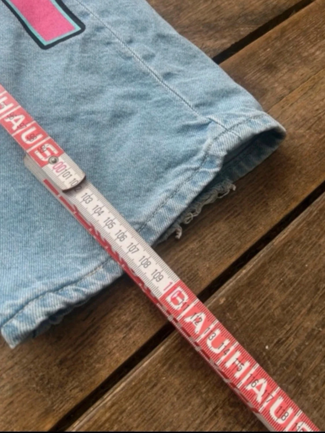 Bershka Baggy Vintage Skater Y2K Jeans Graphic Print Skate Pants Affliction Swag 90s - 6