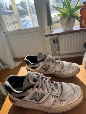 New Balance 550 vita sneakers - Begagnade New Balance 550