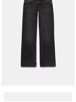 Zara jeans - Låg midjade jeans från Zara i bra skick 
