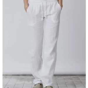 Linnebyxor  - Helt nya super fina linnebyxor från Skagen clothing med prislappen kvar i storlek xs🩷