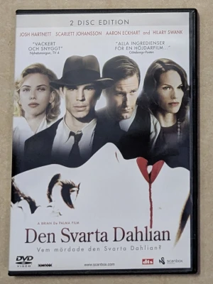 DVD , Den Svarta Dahlian - DVD film , Den Svarta Dahlian, 2 DISC EDITION 