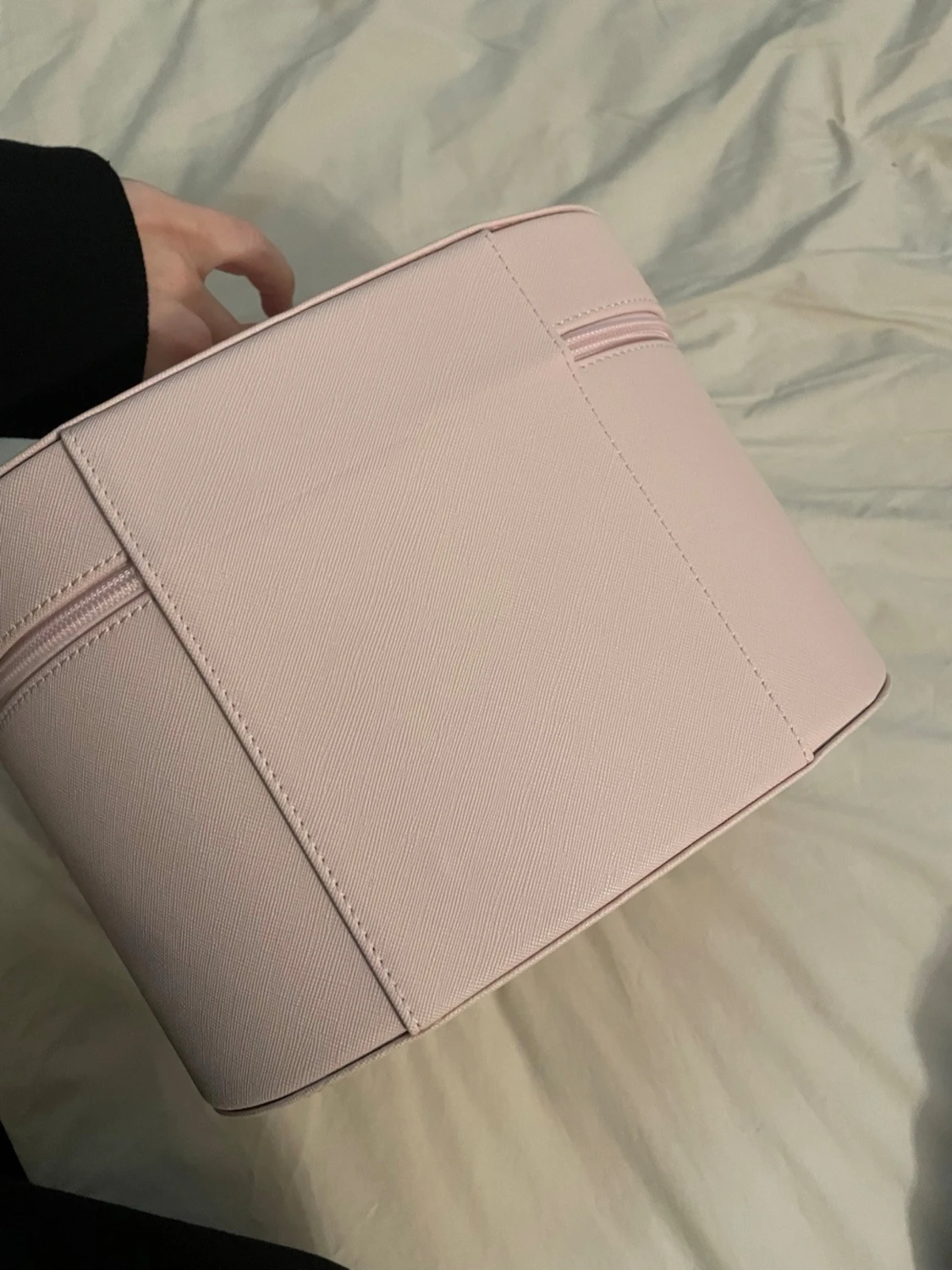 Rosa stor sminkväska från Glowid - 1