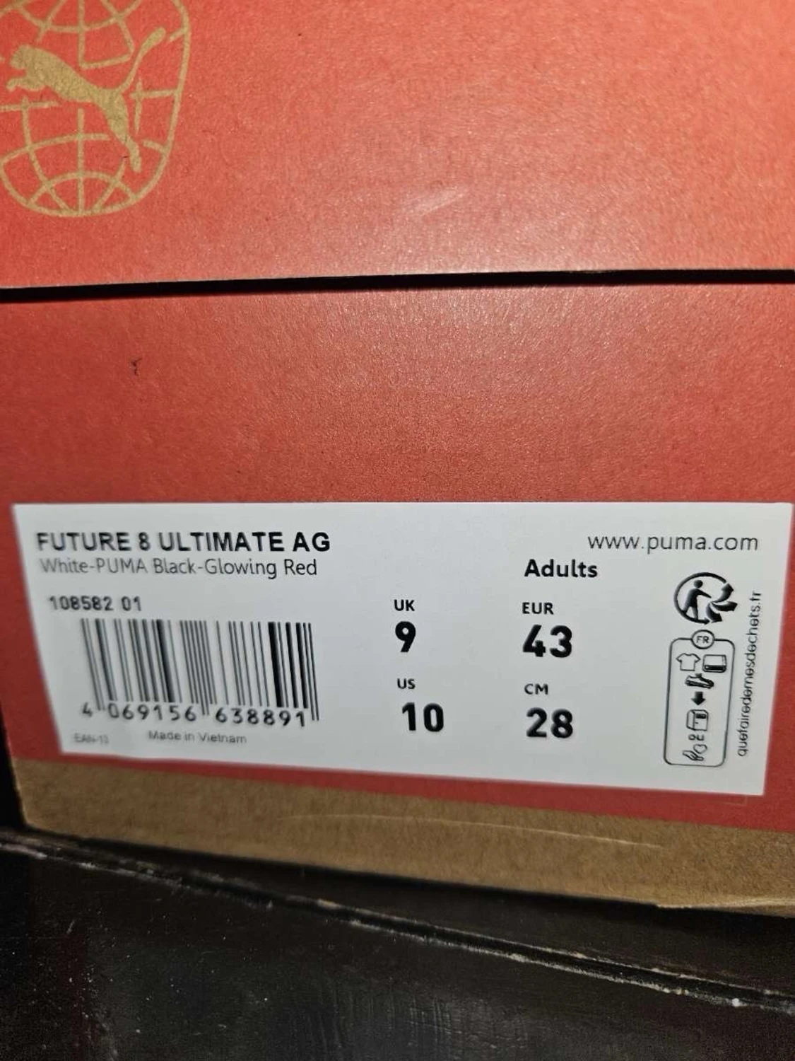 Puma Future 8 Ultimate AG fotbollsskor - 1