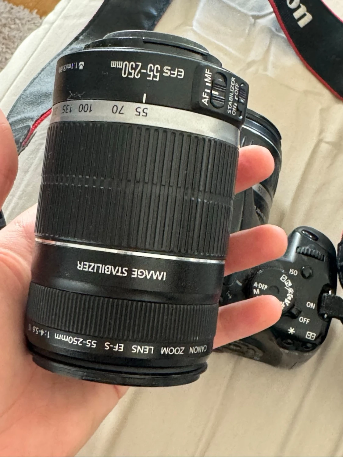 Canon EOS systemkamera med zoomobjektiv - 5
