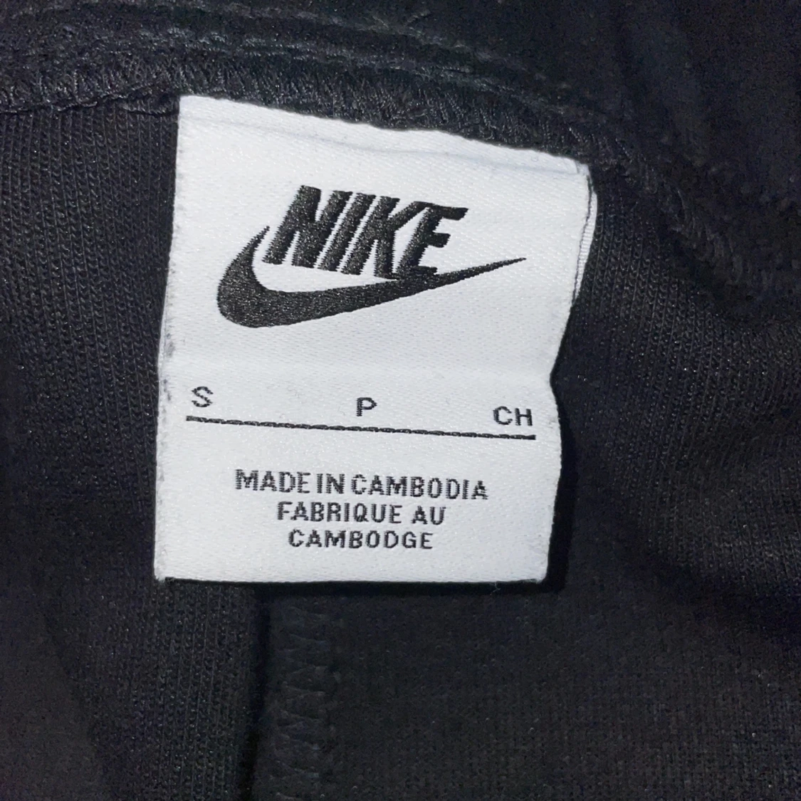 Svart/Grå Nike tech fleece byxor - 91