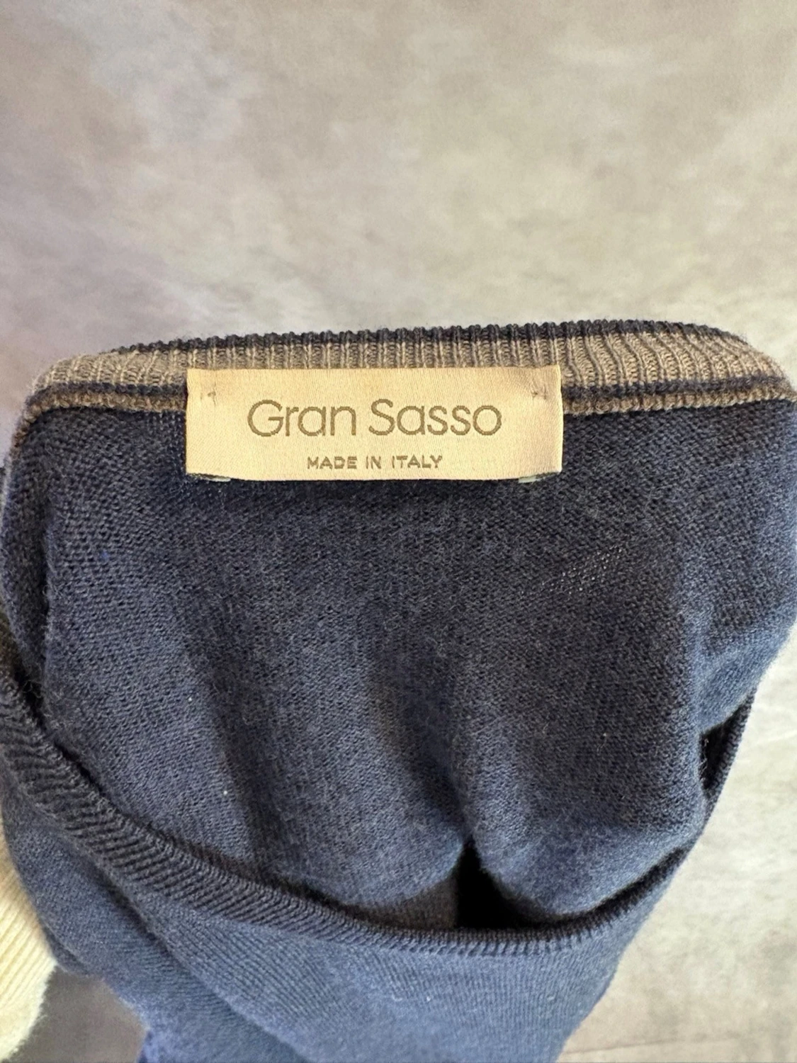 Gran Sasso Merinoull Tröja - Stl XS - 2