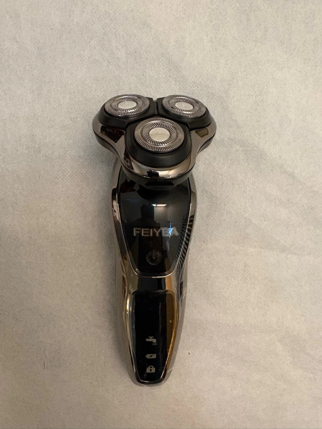 FEIYBA elektrisk rakapparat svart