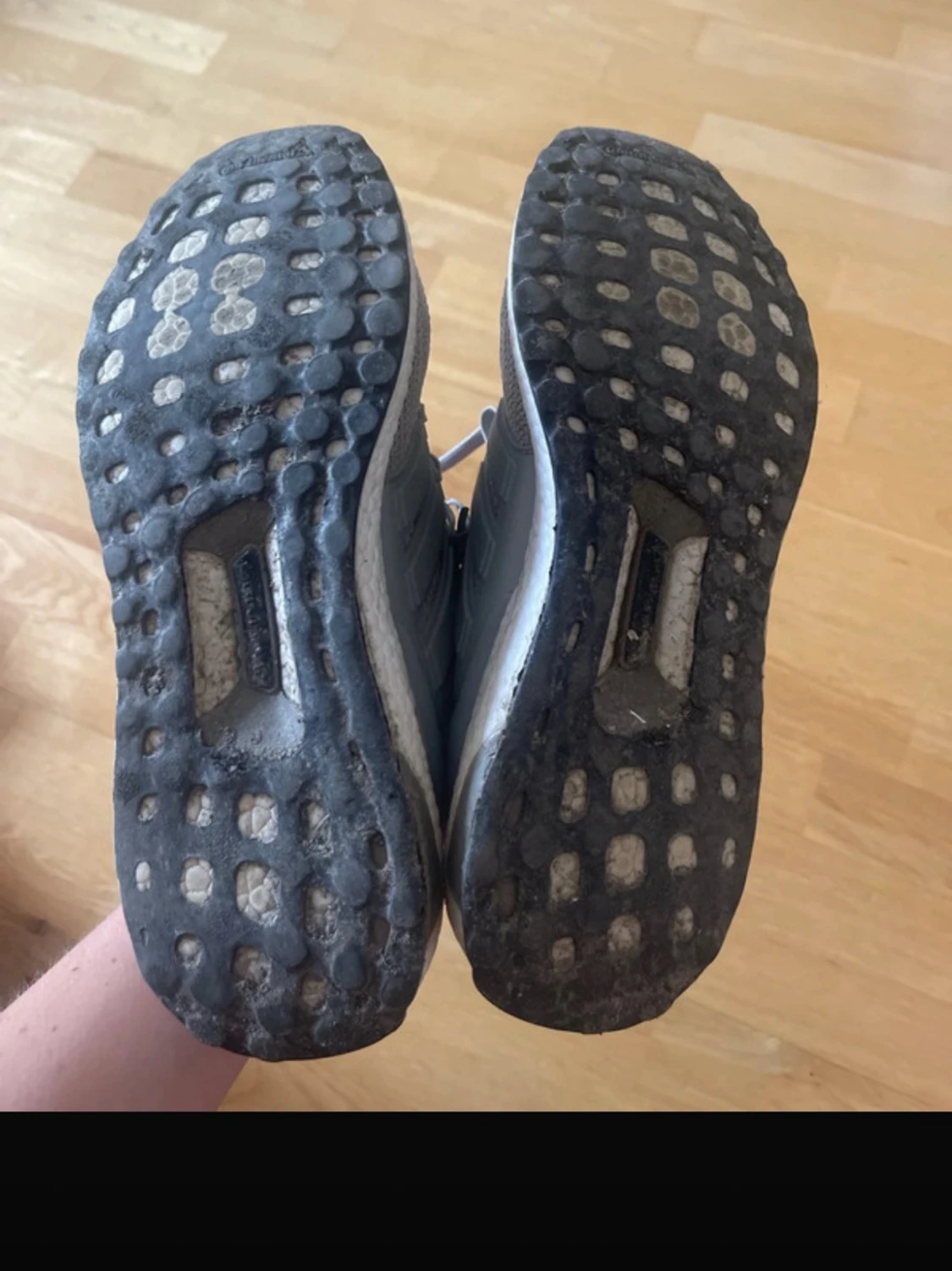 Grå Adidas Ultraboost sneakers - 4