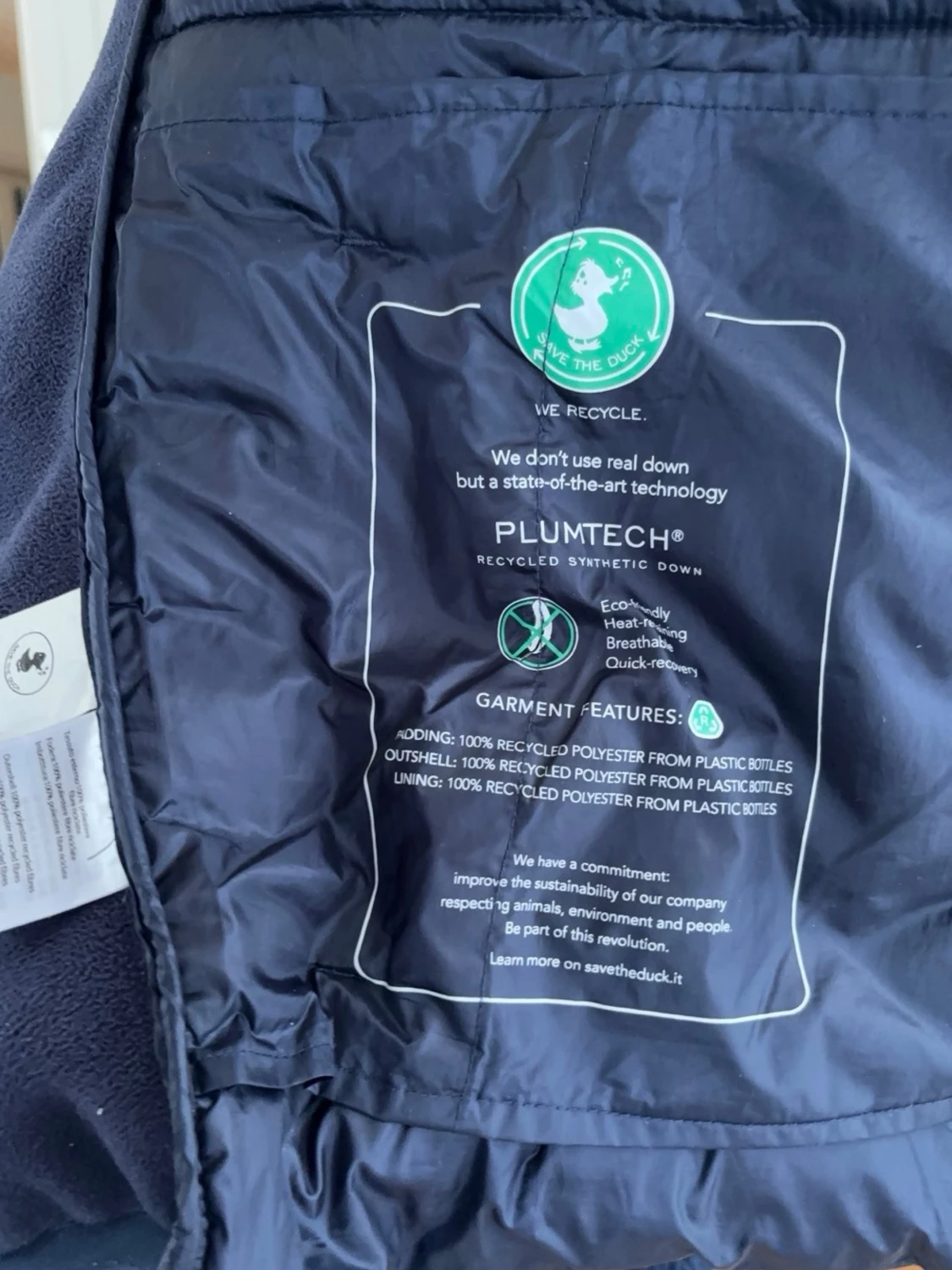 Save the duck jack cardigan  - 4