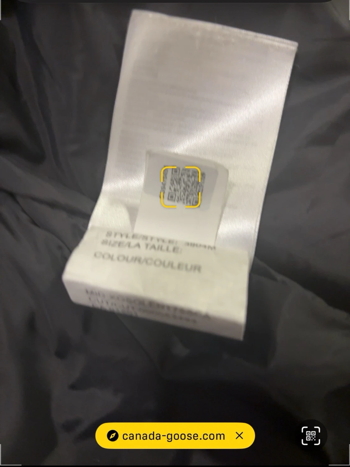 Svart dunjacka från Canada Goose - 2