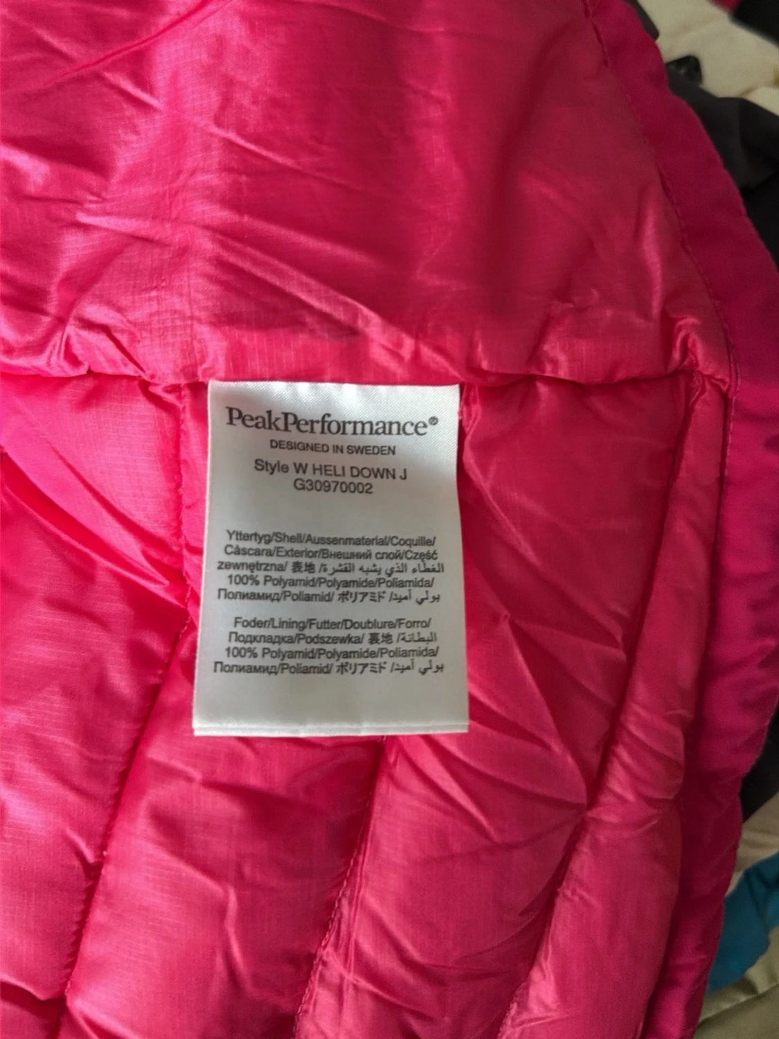 Rosa dunjacka Peak Performance - 4