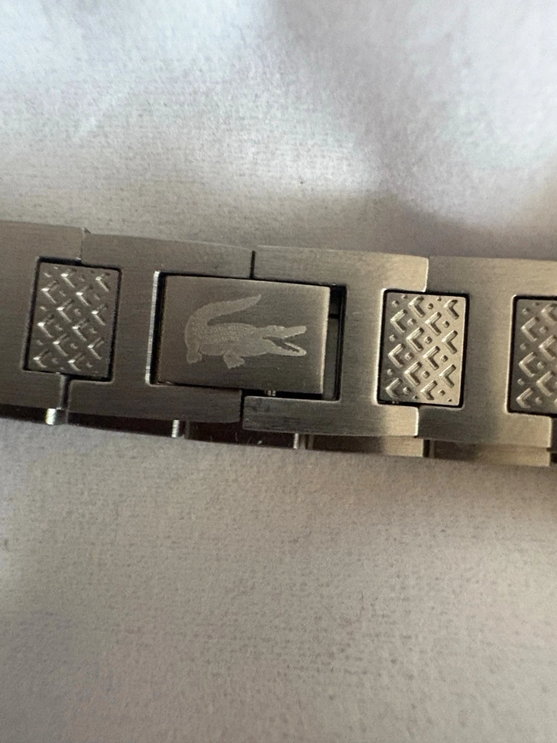 Lacoste armband i rostfritt stål - 1