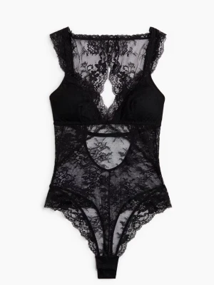 Body - Svart body från hm💕använt en gång