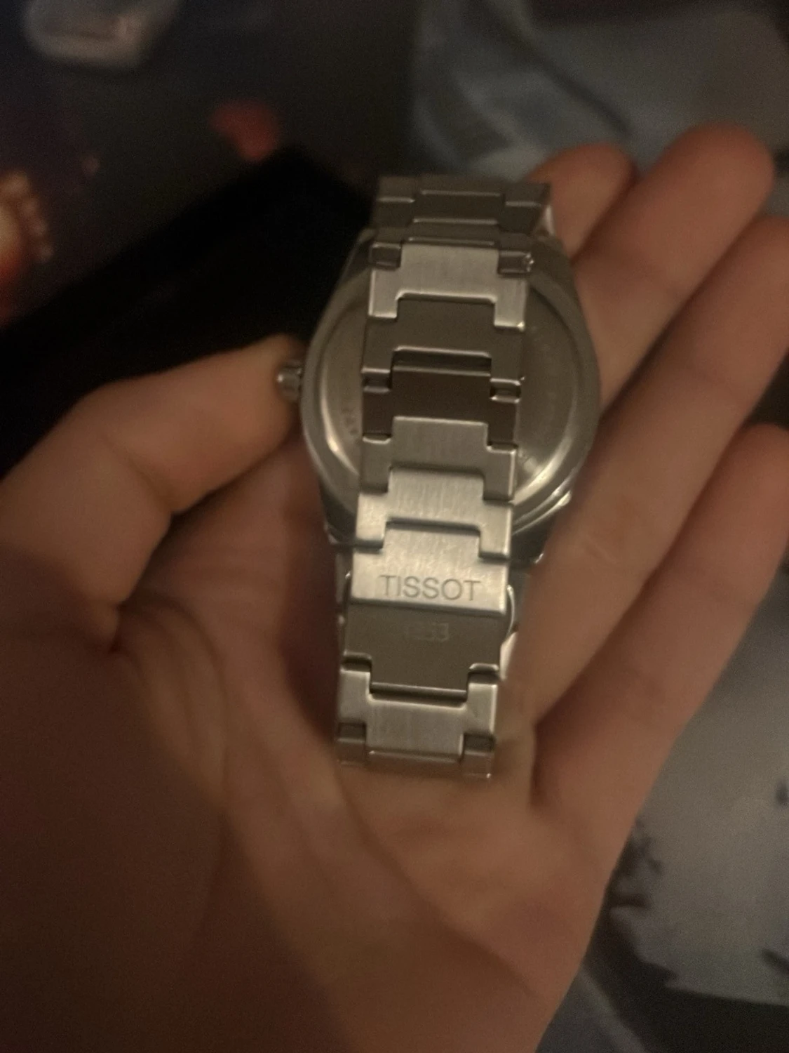 Tissot PRX silverfärgad klocka - 1