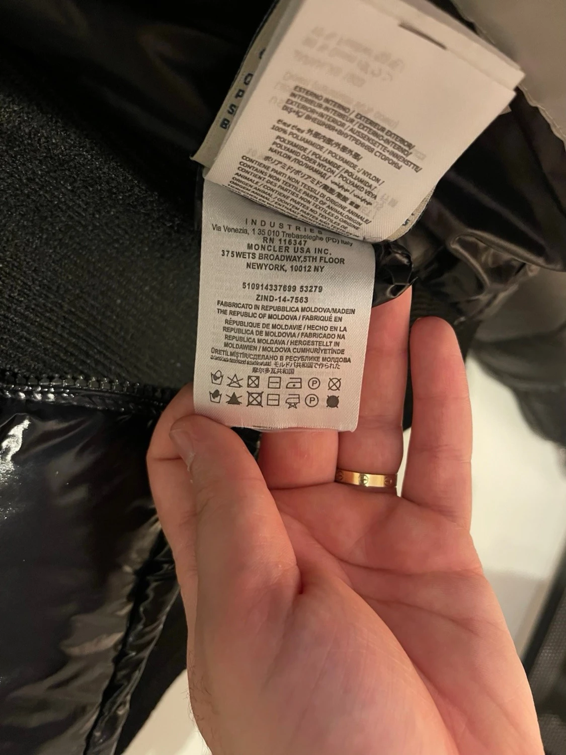 Moncler dunjacka S - 2