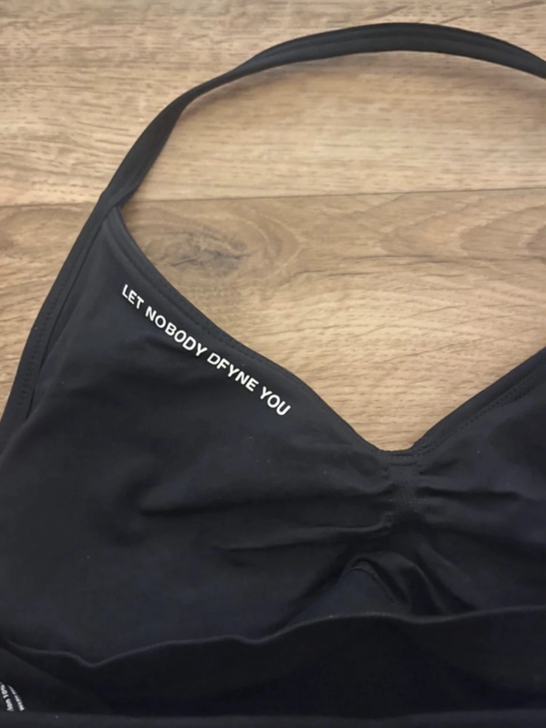 Dfyne impact strappy longline top - 2