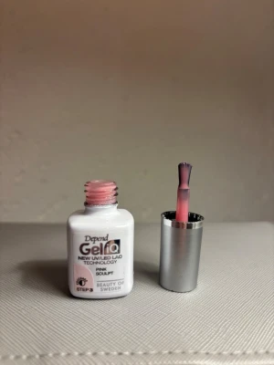 Depend Gel iQ Pink Sculpt nagellack - Depend Gel iQ Pink Sculpt. Använd max en gång.