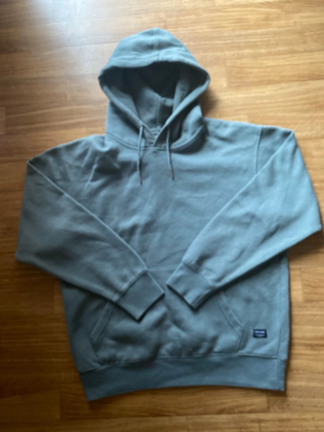 Grön hoodie från Jack & Jones 