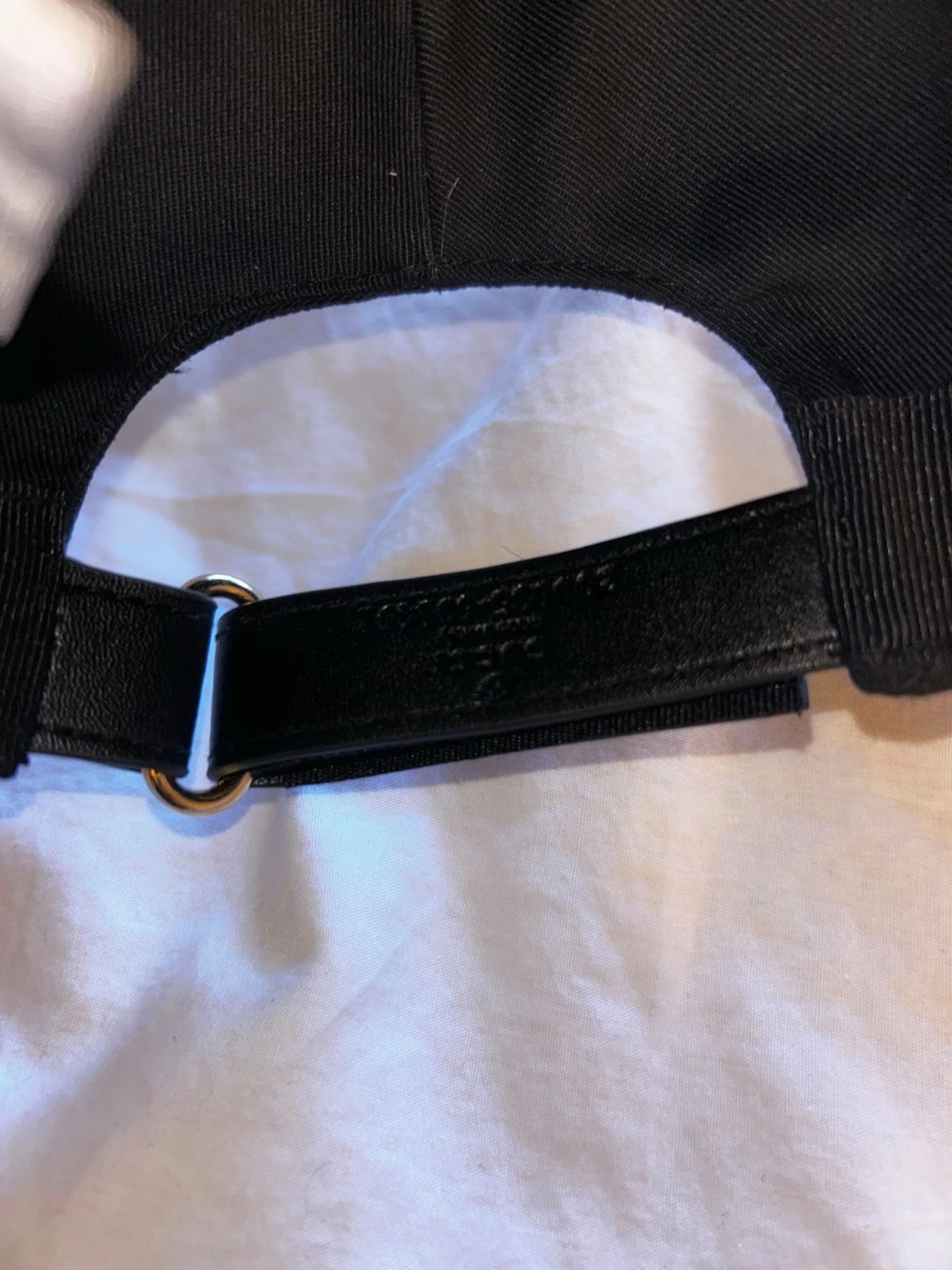 Svart Gucci keps  - 2