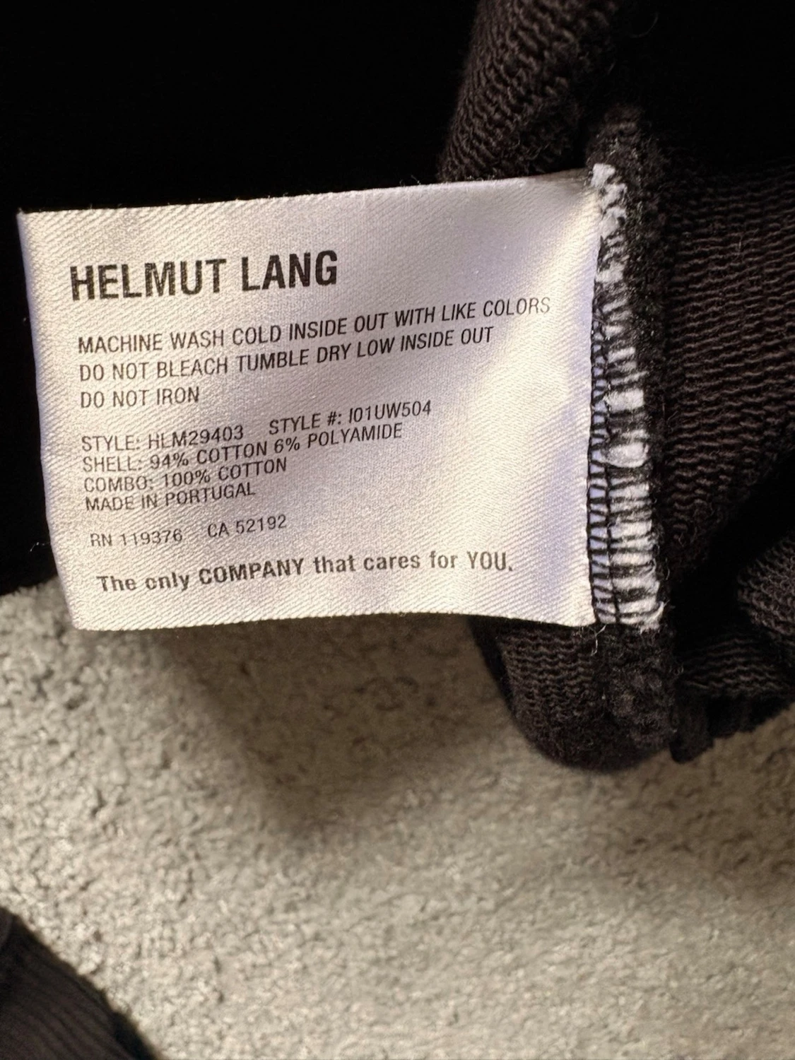 Helmut Lang hoodie  - 6