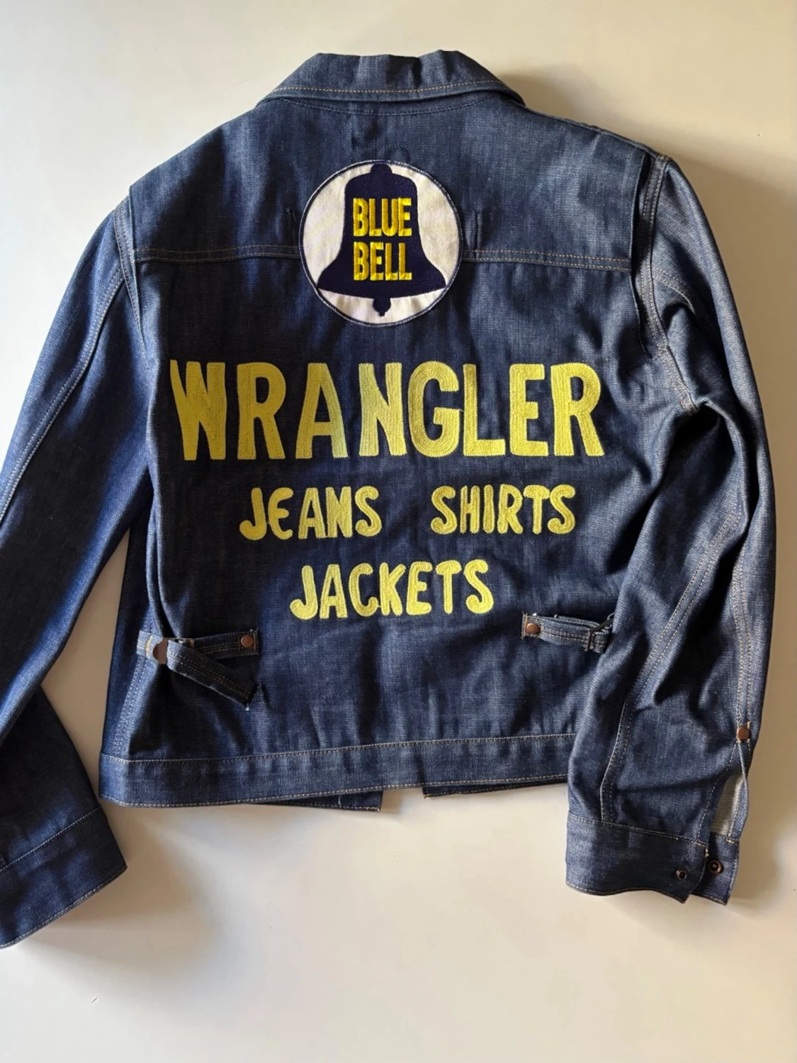 Wrangler Blue Bell Jeansjacka