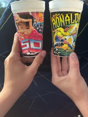 McDonald’s mugg vm2026 - Ronaldinho och son mugg  Limited edition. Oanvända 