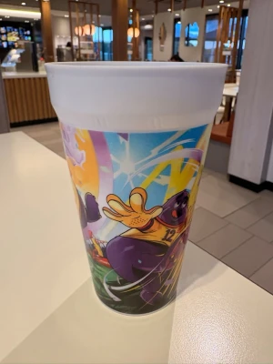 Stor McDonald's mugg  - Aldrig använd 
